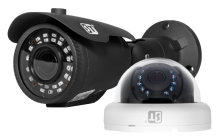 Черные камеры видеонаблюдения